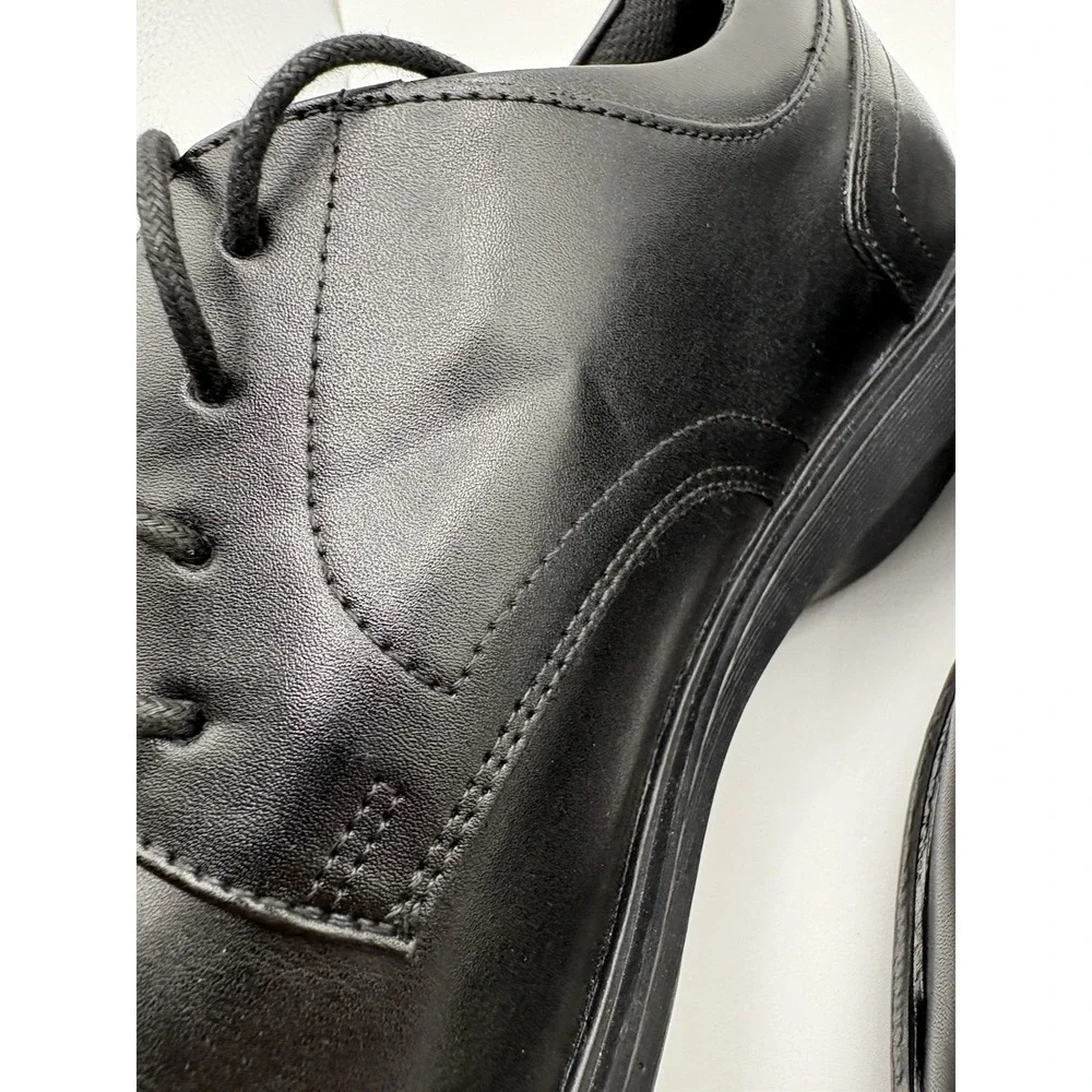 Nunn Bush Kore Men's Size 11 XW Genuine Leather Black Men's Slip on Shoe